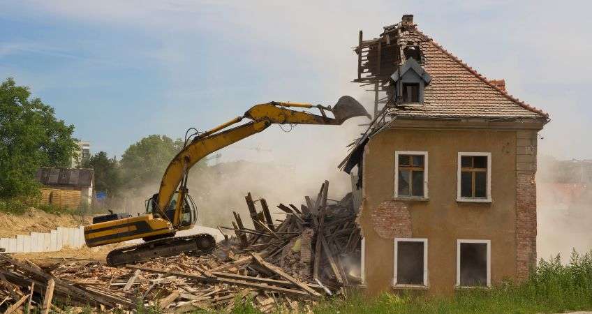 Demolition Takeoffs - Real Estimate Services