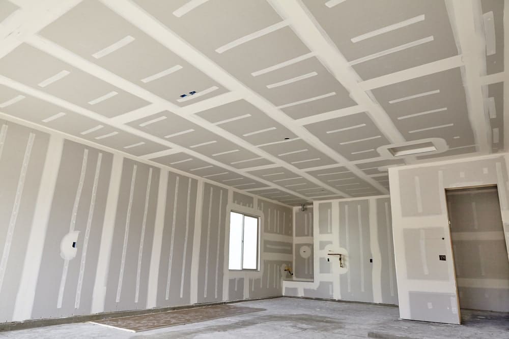 How much does it cost to hang and finish drywall per square foot