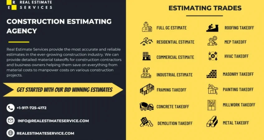 COST ESTIMATING SERVICES