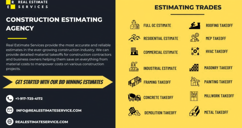 Freelance Construction Estimating Services