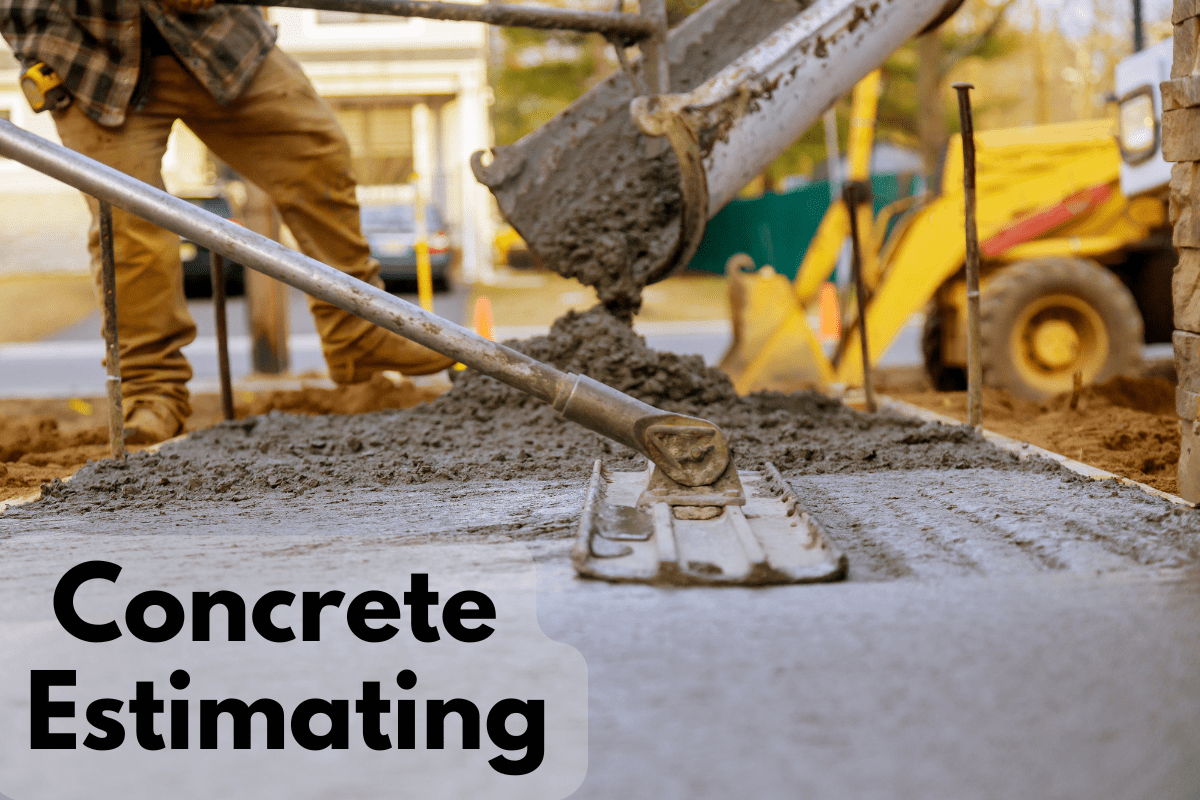 Concrete Estimating