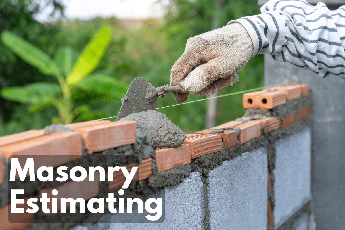 Masonry Estimating