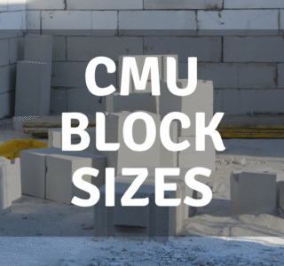 CMU Block Sizes