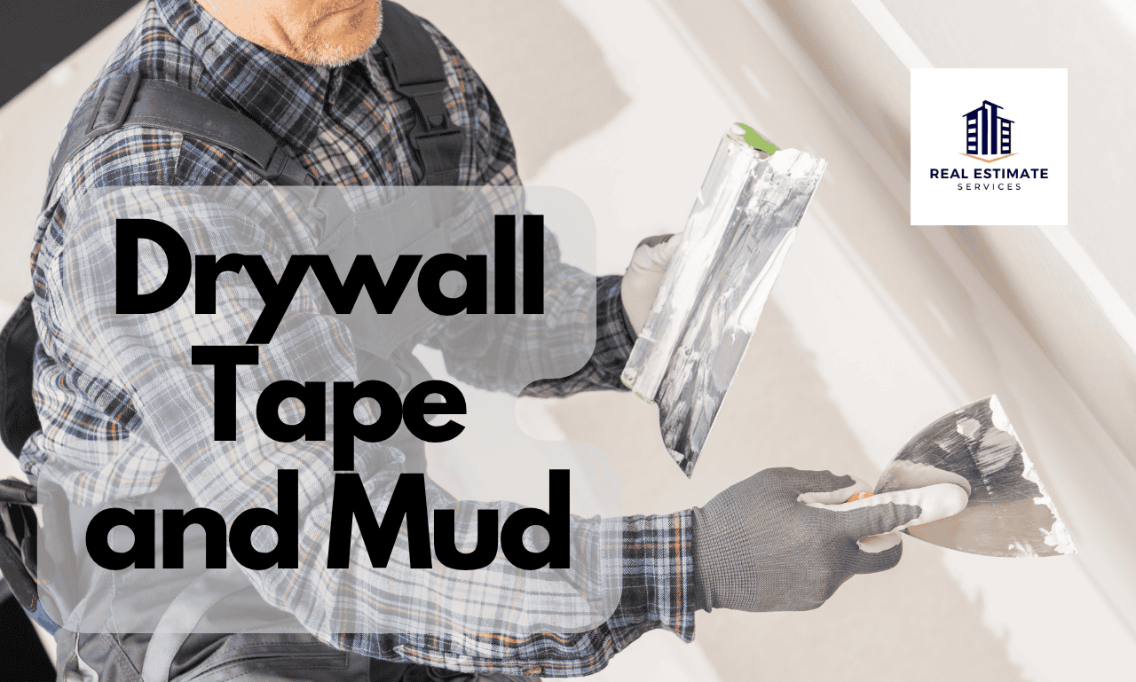 Drywall Tape and Mud