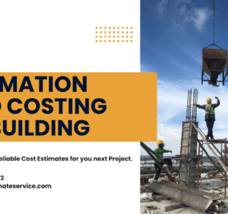 Estimation and Costing of Building