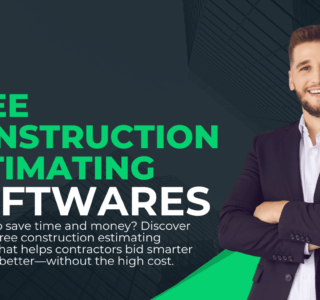 Free Construction Estimating Softwares