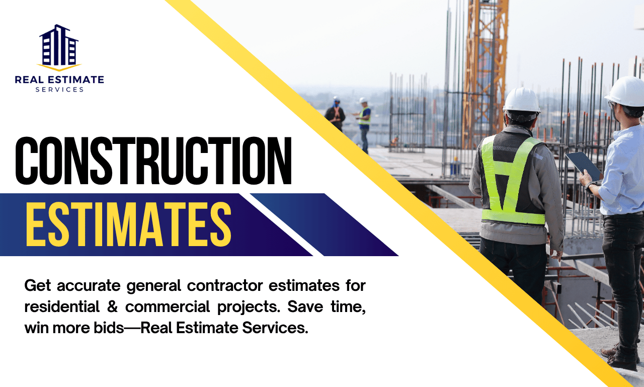 General Contractor Estimates
