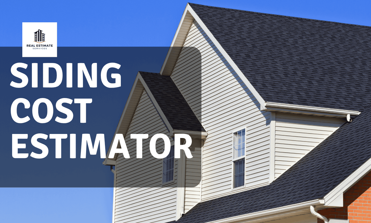 Siding Cost Estimator
