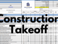 What is a Takeoff in Construction
